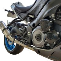 GPR exhaust compatible with  Suzuki GSX-S950 2015-2016, Gpe Ann. titanium, Full system exhaust, including removable db killer  