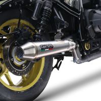 GPR exhaust compatible with  Honda Rebel 1100 2021-2023, Ultracone, Slip-on exhaust including removable db killer and link pipe 