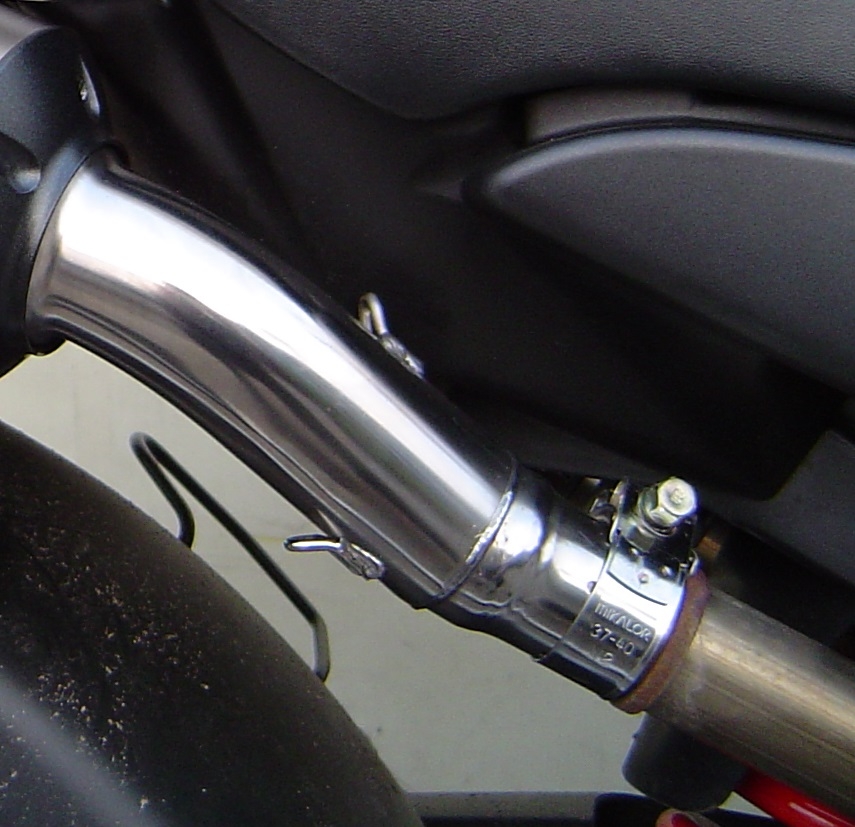 GPR exhaust compatible with  Honda Hornet 900 CB900F 2002-2005, Gpe Ann. titanium, Dual slip-on including removable db killers and link pipes 