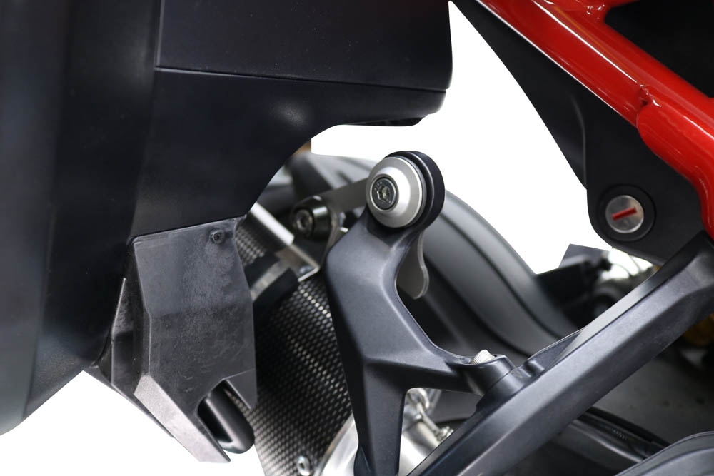 GPR exhaust compatible with  Ducati Multistrada V4 Grand Tour 2024-2025, GP Evo4 Titanium, Slip-on exhaust including removable db killer and link pipe 