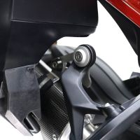 GPR exhaust compatible with  Ducati Multistrada V4 Grand Tour 2024-2025, Furore Evo4 Nero, Slip-on exhaust including removable db killer and link pipe 