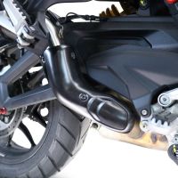 GPR exhaust compatible with  Ducati Multistrada V4 S 2022-2024, GP Evo4 Titanium, Slip-on exhaust including removable db killer and link pipe 