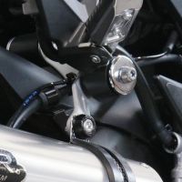 GPR exhaust compatible with  Kawasaki Ninja 1000 Sx 2021-2023, Albus Evo4, Slip-on exhaust including removable db killer and link pipe 