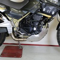 GPR exhaust compatible with  Kawasaki Kle 500 1991-2007, Decatalizzatore, Decat pipe 