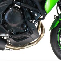 GPR exhaust compatible with  Kawasaki Versys 650 2021-2022, Gpe Ann. Poppy, Full system exhaust, including removable db killer 