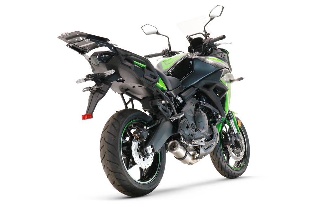 GPR exhaust compatible with  Kawasaki Versys 650 2017-2020, M3 Inox , Full system exhaust, including removable db killer 