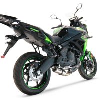 GPR exhaust compatible with  Kawasaki Versys 650 2017-2020, M3 Inox , Full system exhaust, including removable db killer 