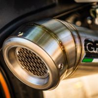 GPR exhaust compatible with  Kawasaki Z650RS 2021-2023, Powercone Evo, Full system exhaust, including removable db killer 