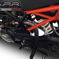 GPR exhaust compatible with  Ktm 125 Duke 2017-2020, Decatalizzatore, Decat pipe 