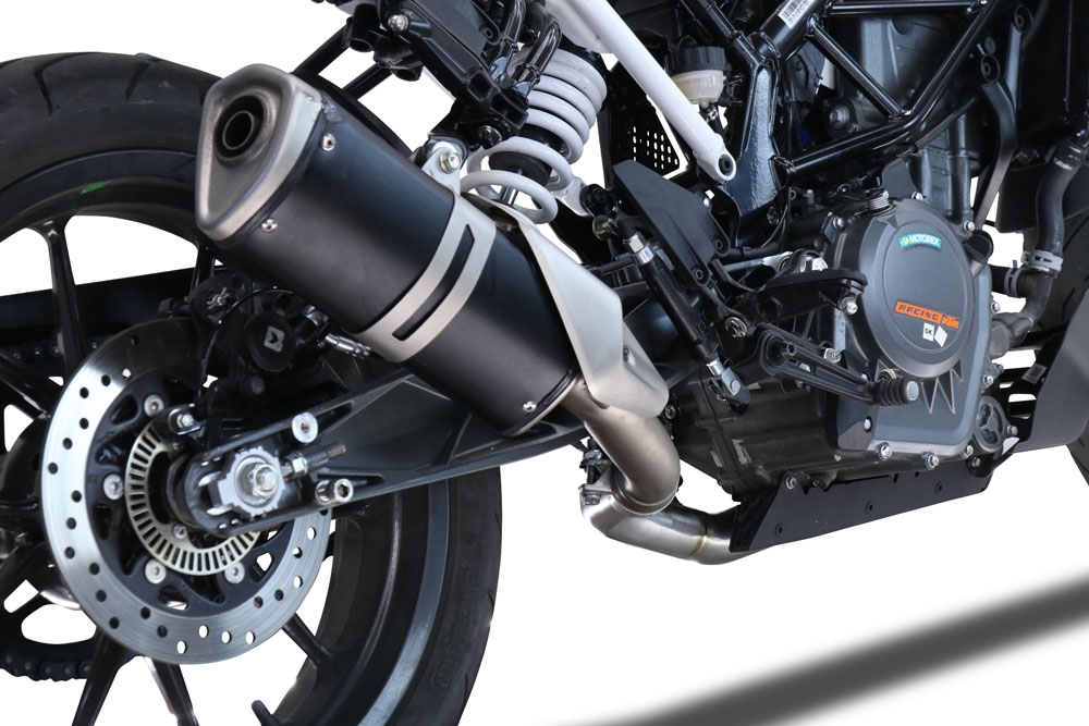 GPR exhaust compatible with  Ktm 125 Duke 2021-2023, Decatalizzatore, Decat pipe 