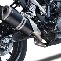 GPR exhaust compatible with  Ktm 390 DUKE 2021-2023, Decatalizzatore, Decat pipe 