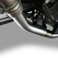 GPR exhaust compatible with  Ktm 390 DUKE 2021-2023, Decatalizzatore, Decat pipe 