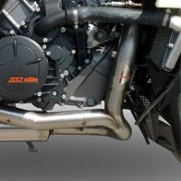 GPR exhaust compatible with  Ktm RC8R 2008-2014, Gpe Ann. titanium, Full system exhaust 