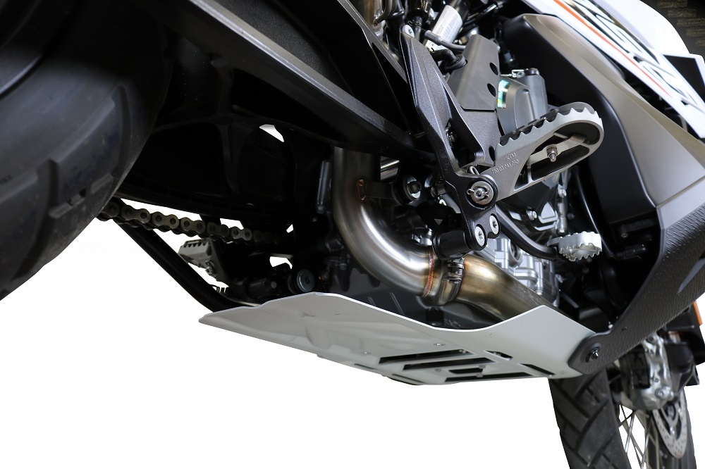 GPR exhaust compatible with  Ktm 790 Adventure 2021-2023, Decatalizzatore, Decat pipe 