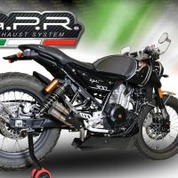 GPR exhaust compatible with  F.B. Mondial Hps 300 2018-2019, F205, Full system exhaust 