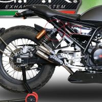 GPR exhaust compatible with  F.B. Mondial Hps 300 2018-2019, F205, Full system exhaust 