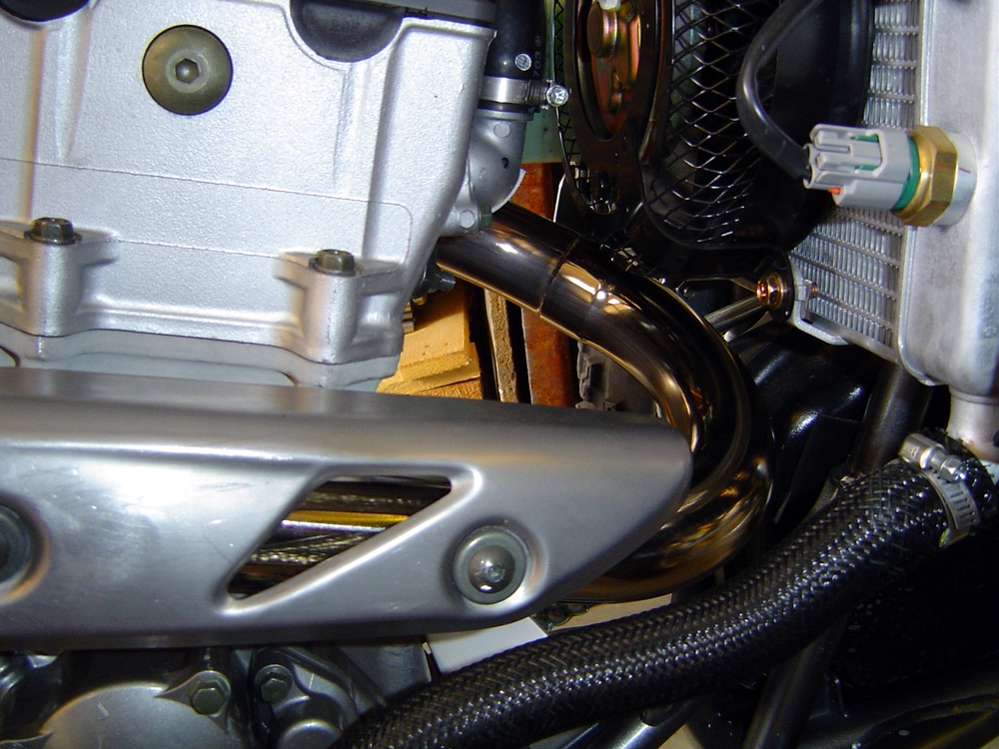 GPR exhaust compatible with  Artic Cat DVX 400 2003-2008, Deeptone Atv, Full system exhaust, including removable db killer  