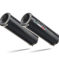 GPR exhaust compatible with  Kawasaki ZX-14R 2017-2022, M3 Poppy , Dual slip-on including removable db killers and link pipes 