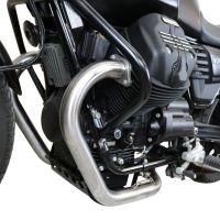 GPR exhaust compatible with  Moto Guzzi V7 III Special-Stone-Carbon 2017-2018, Vintacone, Full system exhaust 