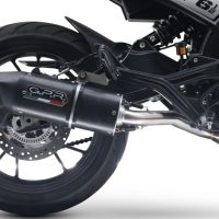 GPR exhaust compatible with  Moto Morini Seiemmezzo Str 2022-2024, Furore Evo4 Nero, Mid-Full system exhaust including removable db killer 