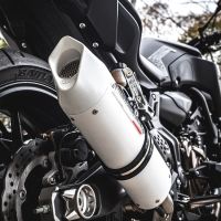 GPR exhaust compatible with  Yamaha XSR700 2017-2020, Albus Evo4, Full system exhaust, including removable db killer 