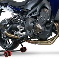 YamahaTracer 920212023Furore Evo4 NeroFull system exhaust, including removable db killer