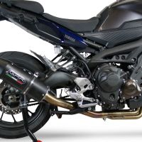 YamahaTracer 920212023Furore Evo4 NeroFull system exhaust, including removable db killer