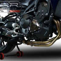 GPR exhaust compatible with  Yamaha FJ-09 Tracer GT 2018-2020, Gpe Ann. Poppy, Full system exhaust, including removable db killer 