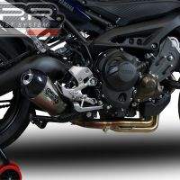 GPR exhaust compatible with  Yamaha FJ-09 Tracer 2017-2020, Gpe Ann. titanium, Full system exhaust, including removable db killer 