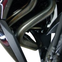 GPR exhaust compatible with  Kawasaki Ninja 650 2017-2020, Albus Evo4, Full system exhaust, including removable db killer 