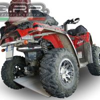 GPR exhaust compatible with  Can Am Outlander 330 schort chassis 2005-2011, Deeptone Atv, Full system exhaust, including removable db killer  