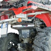 GPR exhaust compatible with  Can Am Outlander 330 schort chassis 2005-2011, Deeptone Atv, Full system exhaust, including removable db killer  