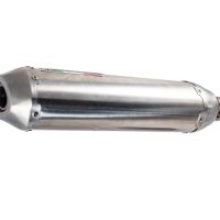 GPR exhaust compatible with  Can Am Outlander 1000 2010-2023, PENTACROSS INOX, Slip-on exhaust including removable db killer and link pipe 