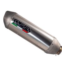 GPR exhaust compatible with  Gas Gas EX 450F 2021-2023, Pentacross FULL Titanium, Full system exhaust, including removable db killer/spark arrestor 