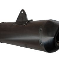 GPR exhaust compatible with  Zontes M 125 2022-2024, Pentaroad Black, Full system exhaust, including removable db killer 