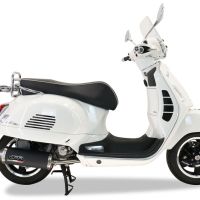 GPR exhaust compatible with  Piaggio Vespa 300 Gts - Gtv - Touring - Super  2019-2020, Evo4 Road, Full system exhaust, including removable db killer 