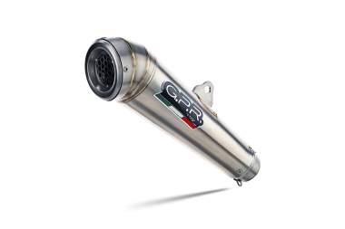 GPR exhaust compatible with  Honda TRX 250 EX SportTrax  2001-2010, Powercone Evo, Full system exhaust, including removable db killer  