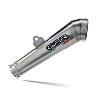 GPR exhaust compatible with  Bmw R1200GS - Adventure 2010-2012, Powercone Evo, Full system exhaust, including removable db killer  