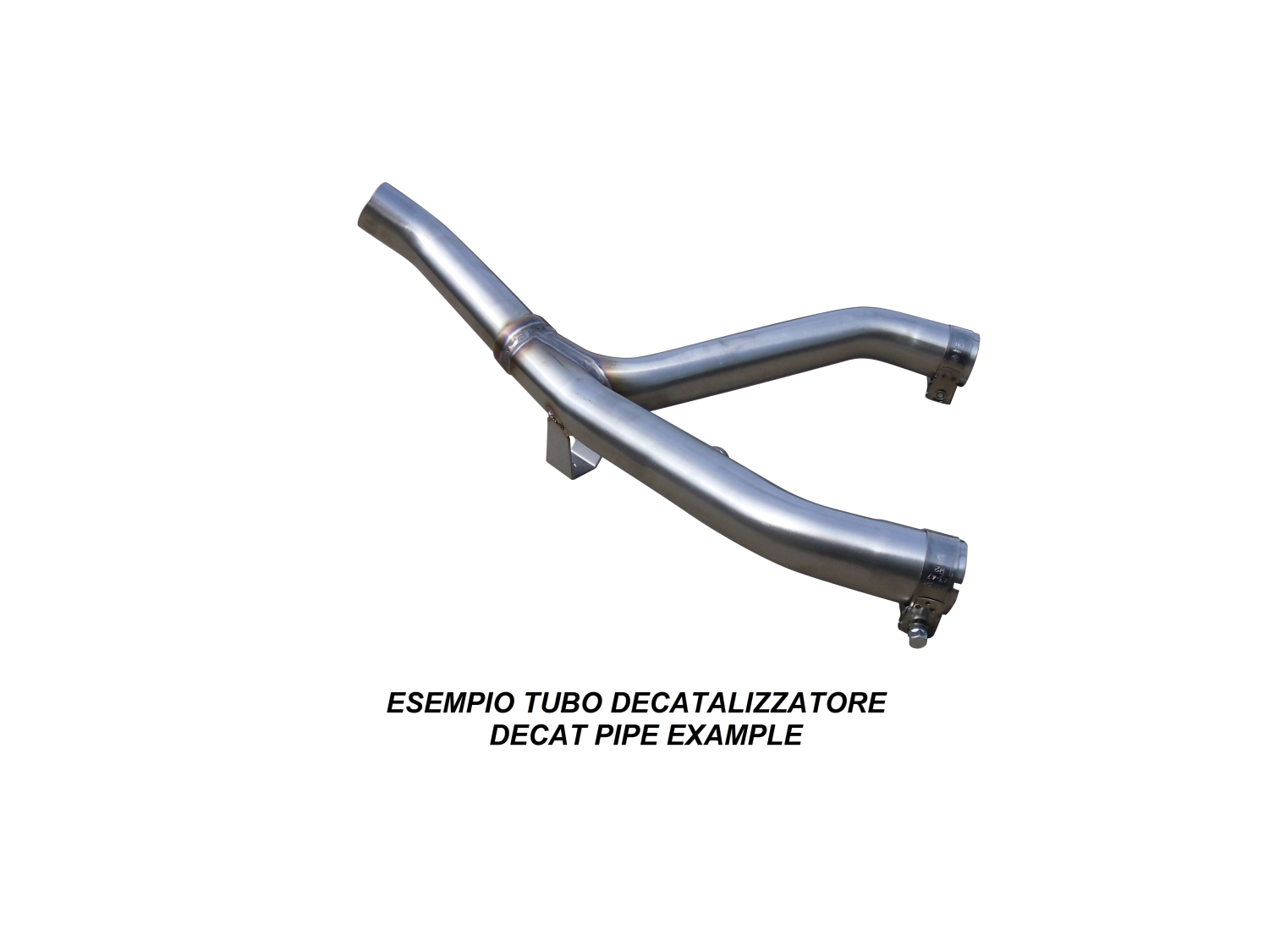 GPR exhaust compatible with  Suzuki GSX-R1000 2007-2008, Decatalizzatore, Decat pipe 