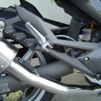 GPR exhaust compatible with  Cagiva Raptor 1000 2000-2003, Trioval, Dual slip-on including removable db killers and link pipes 