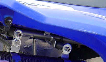 GPR exhaust compatible with  Yamaha Raptor 660 2000-2005, Deeptone Atv, Full system exhaust, including removable db killer  