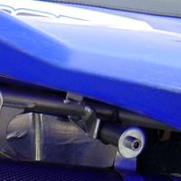 GPR exhaust compatible with  Yamaha Raptor 660 2000-2005, Deeptone Atv, Full system exhaust, including removable db killer  