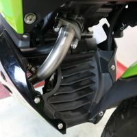 GPR exhaust compatible with  Keeway Rkf 125 2021-2023, M3 Inox , Full system exhaust, including removable db killer 