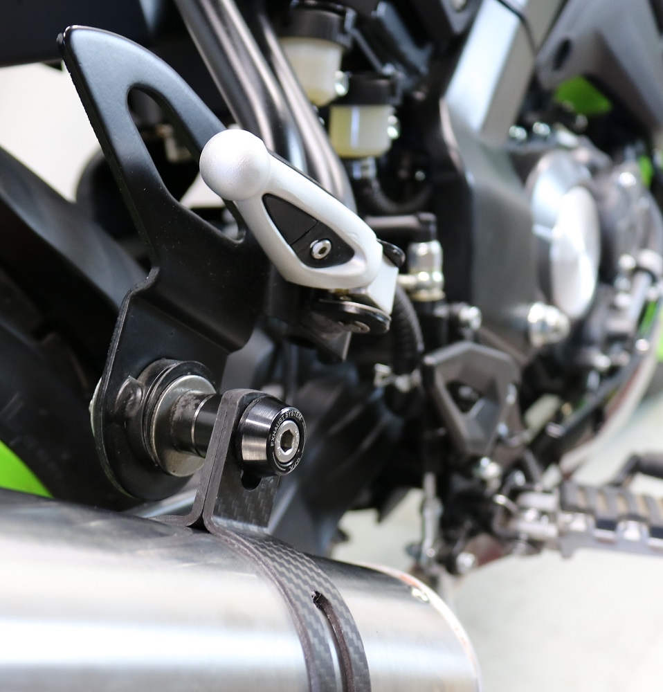 GPR exhaust compatible with  Keeway Rkf 125 2018-2020, Albus Evo4, Full system exhaust, including removable db killer 