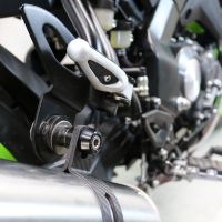 GPR exhaust compatible with  Keeway Rkf 125 2018-2020, Furore Nero, Full system exhaust, including removable db killer 