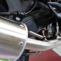 GPR exhaust compatible with  Keeway Rkf 125 2021-2023, M3 Poppy , Full system exhaust, including removable db killer 