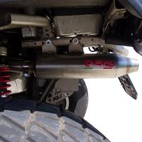 GPR exhaust compatible with  Can Am Outlander 850 XMR 2016-2023, Deeptone Atv, Slip-on exhaust including removable db killer and link pipe 