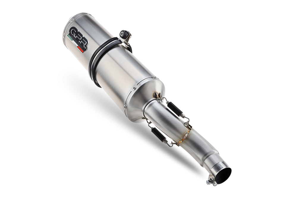 GPR exhaust compatible with Cagiva V-Raptor 1000 2000-2002, Satinox , Dual  slip-on including removable db killers and link pipes - Approved Motorcycle  and Scooter Exhaust | GPR σσ Born to Run™ σσ