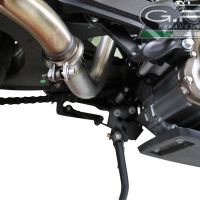 GPR exhaust compatible with  Husqvarna Vitpilen 401 2018-2019, Decatalizzatore, Decat pipe 