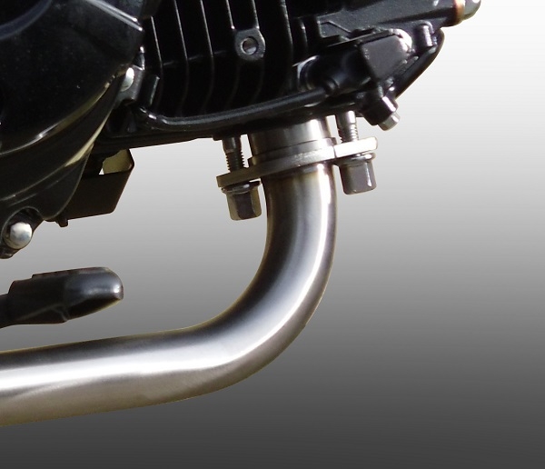 GPR exhaust compatible with  Honda Grom 125  2021-2023, Gpe Ann. titanium, Full system exhaust 